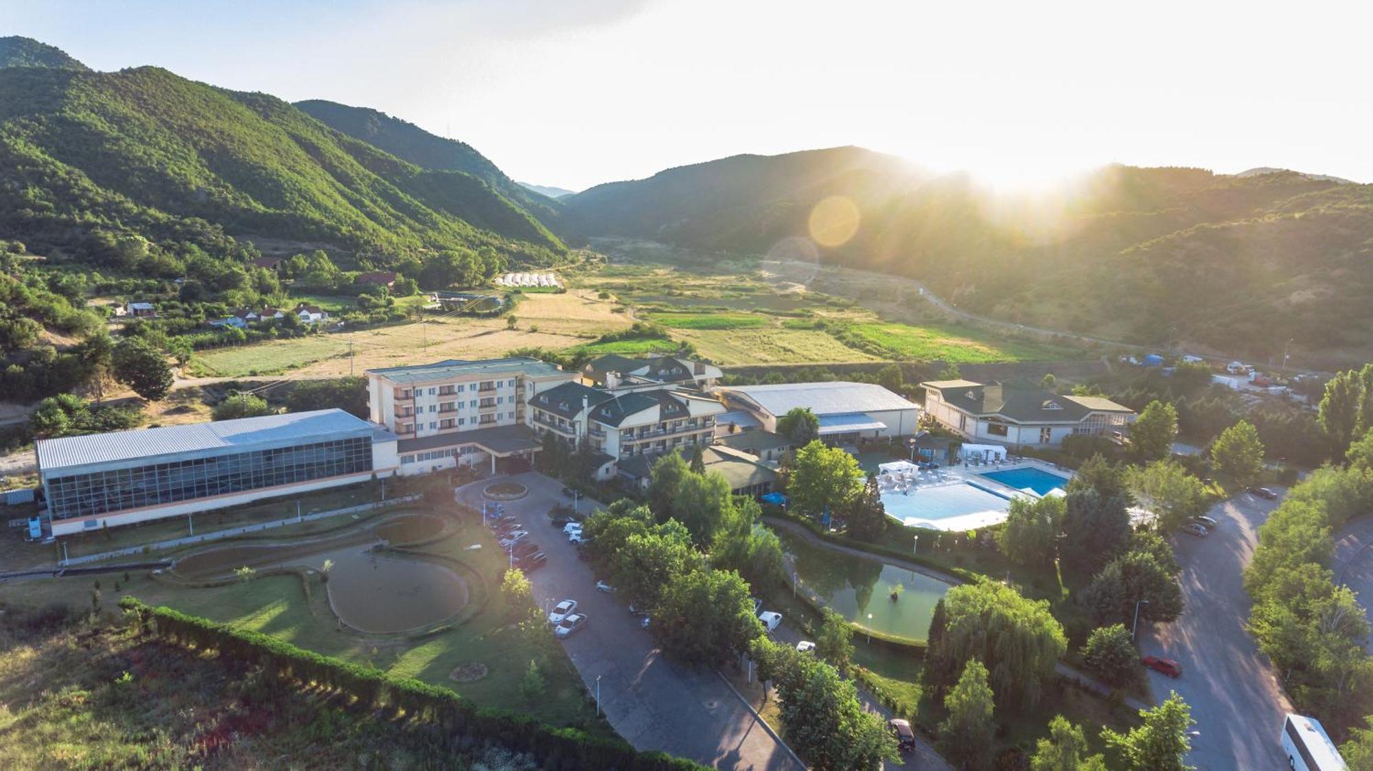 Hotel Sirius Spa & Wellness Strumica Extérieur photo