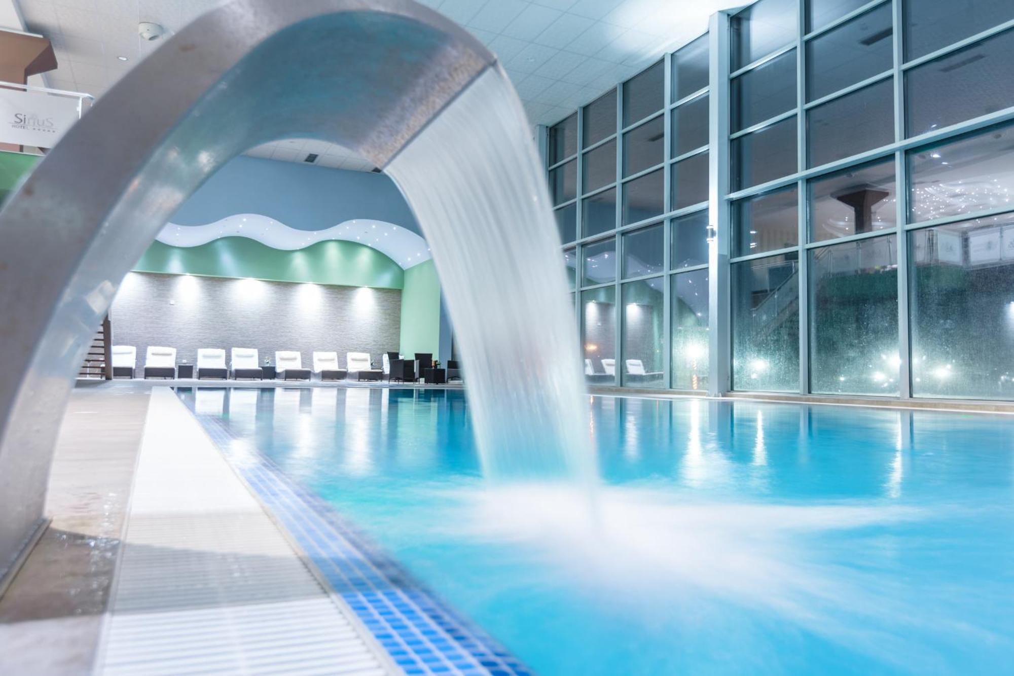 Hotel Sirius Spa & Wellness Strumica Extérieur photo
