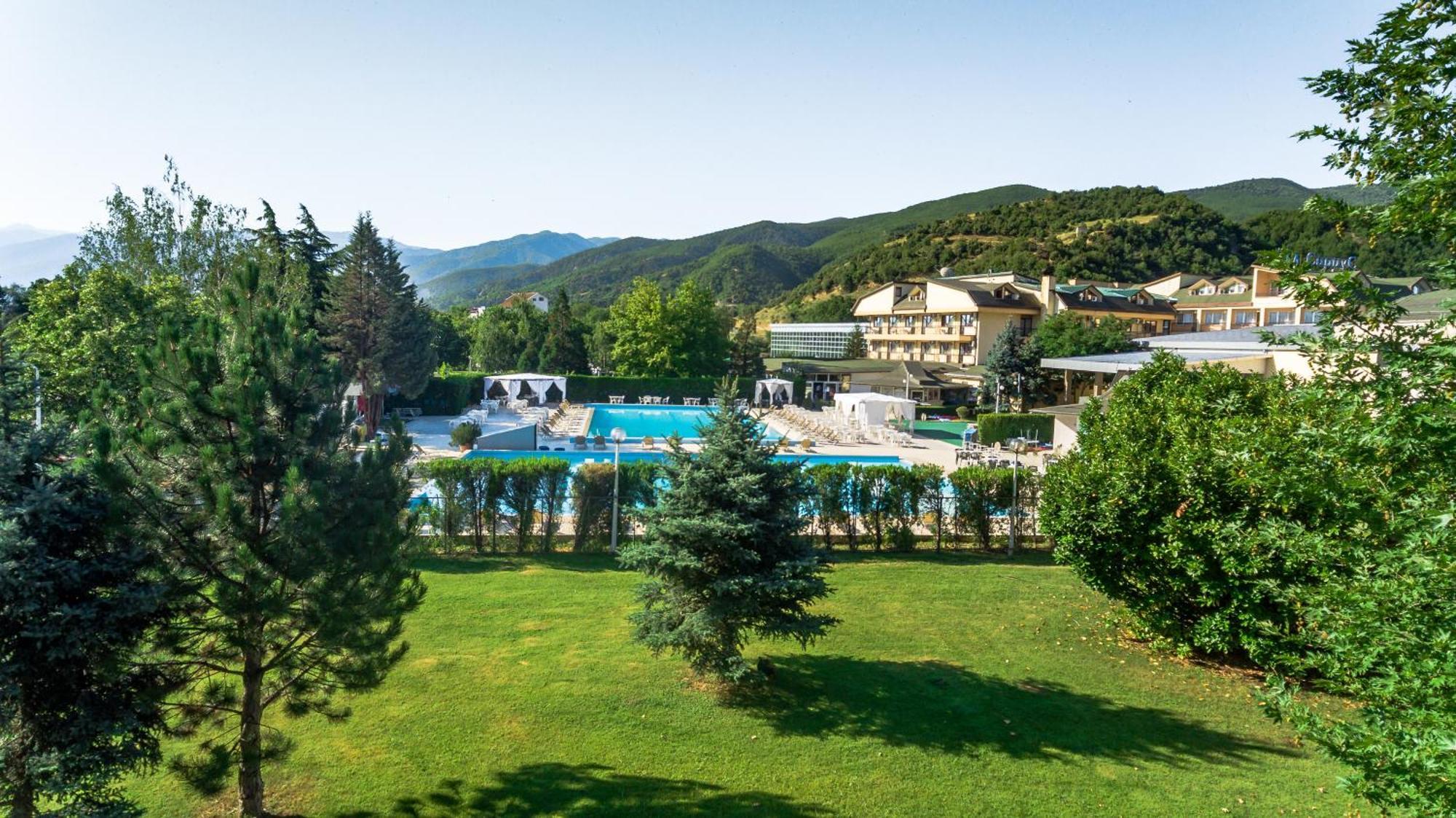 Hotel Sirius Spa & Wellness Strumica Extérieur photo